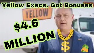 Yellow Corp. Execs got $4.6mil in Bonuses to Bankrupt the Company