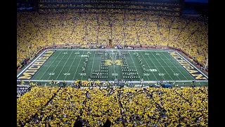 Pregame - Michigan vs Purdue - Nov 4, 2023 - Michigan Marching Band