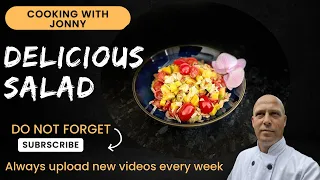 Mango Avocado Salad |10 Minute Recipe| Cooking with Jonny