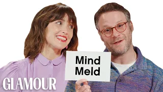 Seth Rogen & Rose Byrne Take a Friendship Test | Glamour