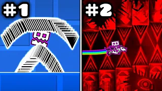 I Played Would You Rather In Geometry Dash