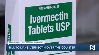 Tennessee bill would let people get ivermectin over-the-counter