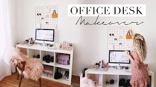 ORGANIZING MY NEW DESK AREA ✨ Vlog #19