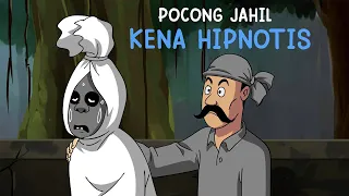 Pocong Jahil Kena Hipnotis - Kartun Lucu Horor