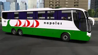 BUS ETS2 - VIAGEM 798 - NATAL.RN X RECIFE.PE - NÁPOLES - SESSÃO NOSTALGIA