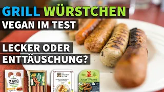 VEGANE GRILL WÜRSTCHEN TEST - Vegane Produkte | TheVeganOne