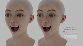 Alita: Battle Angel VFX | Breakdown - Alita | Weta Digital