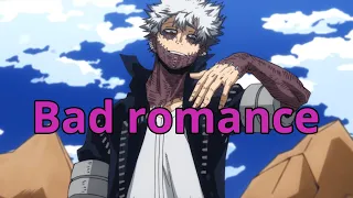 My hero academia- dabi (requested AMV) bad romance