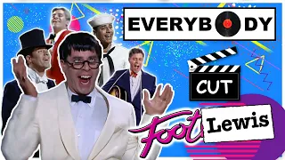 Jerry Lewis Dancing to "Footloose" (A Jerry Lewis Dance Tribute)