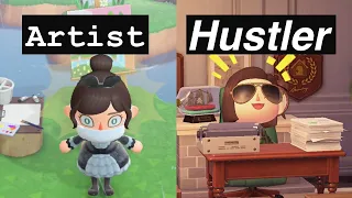 5 types of animal crossing players