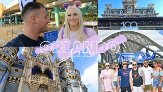 Magic Kingdom, Tron POV, & a Mainstreet Drive | ORLANDO DAY 2