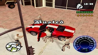 GTA SA Busted 24