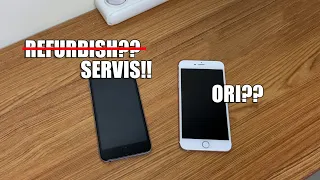 Cara Membedakan Iphone 6s Plus Ori dengan Iphone 6s Plus Refurbish || Iphone Ori vs Iphone Refurbish