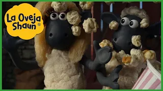 La Oveja Shaun 🐑 palomitas! 🐑 Dibujos animados para niños