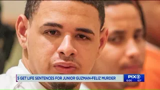 5 get life sentences in Junior murder