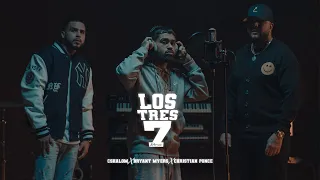 Los Tres 7 Remix - CSHALOM ft. Bryant Myers & Christian Ponce (Video Oficial)
