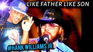 Hank Williams Jr. - Family Tradition - 1982 |* HIS DAD TAUGHT HIM WELL*!!..