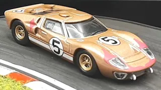 1/64 Ford GT40 MkII #5 LeMans 1966 by Kyosho