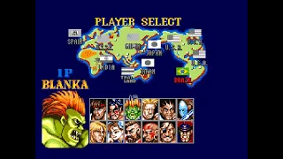 Street Fighter II - Special Champion Edition (BLANKA) / Уличный боец 2 (Бланка)