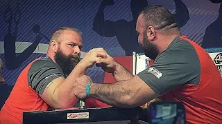 Michael Todd - The Armwrestling Monster - Highlights 2017