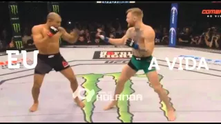 Minha vida resumida em um nocaute de 13 segundos: José Aldo vs Conor McGregor