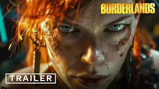 BORDERLANDS - Official Trailer (2024) Live Action | Cate Blanchett, Eli Roth, Lionsgate Films