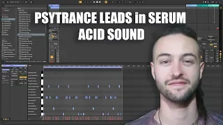 PSYTRANCE LEAD SYNTHESIS in SERUM - ACID SOUNDs