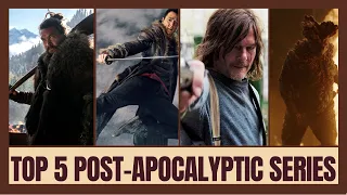 Top 5 Best Post Apocalyptic TV Shows To Watch On Netflix, MAX, Apple TV