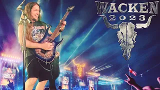 I played at WACKEN OPEN AIR 2023 (and it was awesome!)