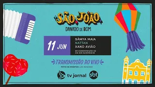 SÃO JOÃO DE CARUARU LIVE: SÂMYA MAIA, NATTAN E XAND AVIÃO - AO VIVO 11.06.2023