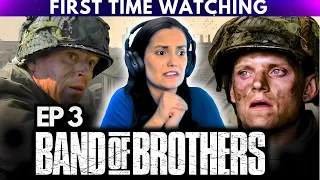 I was HEARTBROKEN by *Band of Brothers*! Ep 3 Reaction | First Time Watching