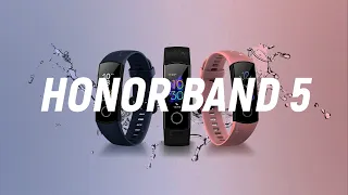 Обзор фитнес браслета HONOR BAND 5: Стоит ли покупать в 2020?