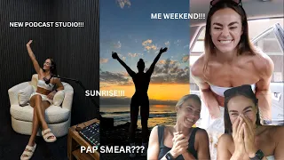 VLOG | Spend the weekend with me .. IT'S CHAOTIC!! Big to do list & papsmears 😨