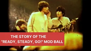 Rolling Stones | Ready, Steady, Go! Mod Ball [featuring ultra-rare footage]