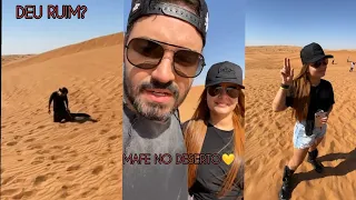 LIVE FERNANDO E MAIARA NO DESERTO 03/02 #maiara #fernando #mafe #maiaraefernando