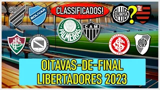 Palmeiras CLASSIFICADO DE NOVO - Internacional VIRA SOBRE O RIVER! - Fluminense passou! - (E mais!)