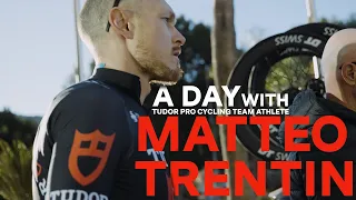 A Day On Training Camp With Matteo Trentin