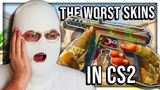 THE 32 WORST SKINS IN CS2