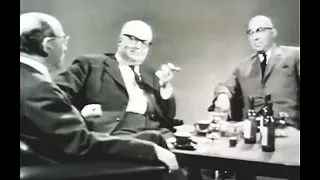 Friedrich Dürrenmatt im Gespräch mit Marcel Reich-Ranicki und Hans Mayer (1965)