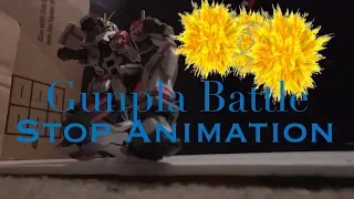 Gunpla Battle Stop Motion