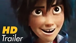 BAYMAX - HD Trailer (German | Deutsch) | BIG HERO 6 2015