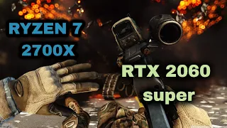 Ryzen 7 2700X with RTX 2060 super