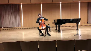 Tchaikovsky Symphony 6 Cello Excerpt -Mitchell George