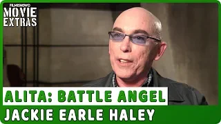 ALITA: BATTLE ANGEL | On-set Interview with Jackie Earle Haley "Grewishka"
