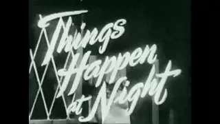 Comedy Ghost Movie - Things Happen at Night