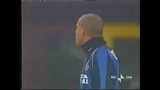 Inter 1-2 Chievo - Campionato 2001/02