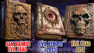 Every Necronomicon Book In The Evil Dead Franchise - Explored - How Many Necronomicons Are There?
