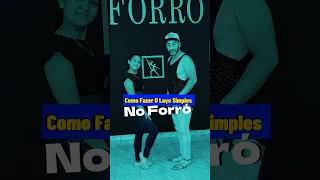 Como fazer o laço simples no forró #shorts #forro #iaeforró #pisadinha