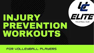 Injury Prevention Workouts for Volleyball Players