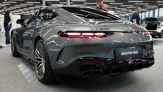 New Mercedes AMG GT 63 2024 - A Masterpiece of Design!